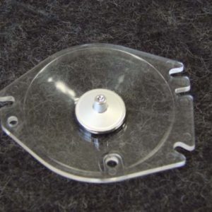 B10887F Instrument Bezel Lens, Clock