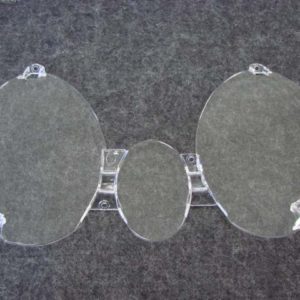 B10887D Instrument Bezel Lens