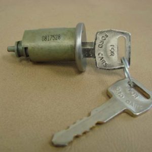 B11582E Ignition Lock Cylinder And Key