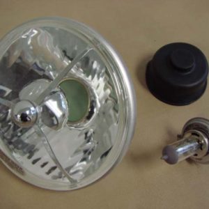 B13007F Headlight, Tri-Bar Halogen