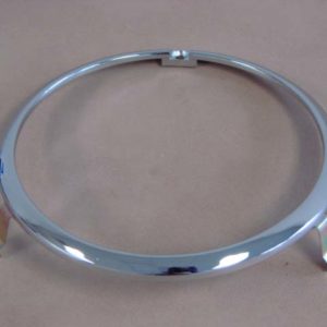 B13064J Headlight Outer Rim, Chrome