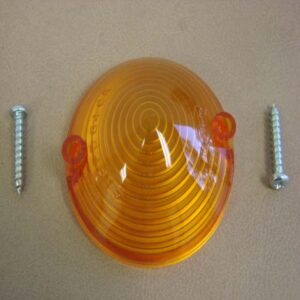 B13208S Parking Light Lens, Amber