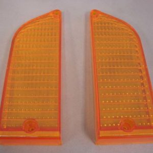 B13209C Parking Light Lens, Amber