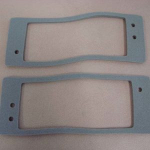 B13790B Door Lamp Gaskets, Pair