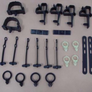 B14000DK Engine Compartment Wiring Clip Kit