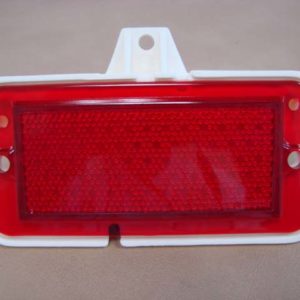 B15201E Quarter Panel Lamp Lens, Red