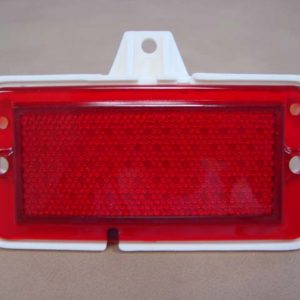 B15201F Quarter Panel Lamp Lens, Red