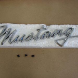 B16098J Mustang Script