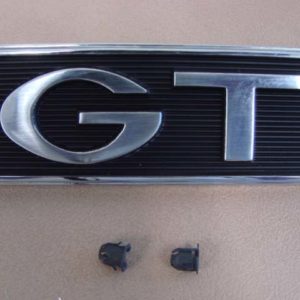 B16098L GT Name Plate