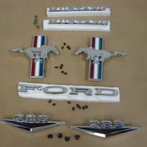 B16099PK Emblem Kit