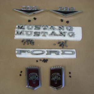 B16099HK Emblem Kit