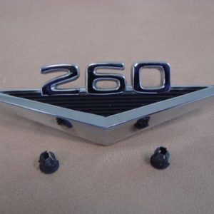 B16228H Fender Emblem, 260