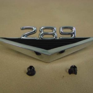 B16228L Fender Emblem, 289