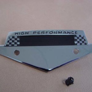 B16228E Fender Emblem, High Performance