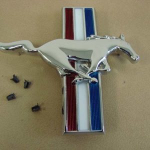 B16228G Fender Emblem, Horse Small Pin