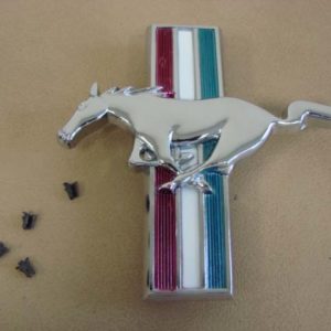 B16229C Fender Emblem, Horse Small Pin