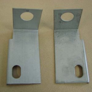 B16257A Front Fender Splash Shield Bracket, Pair