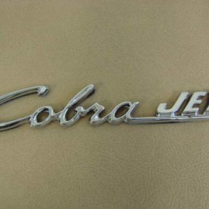 B16720B Hood Emblem, "Cobra Jet"