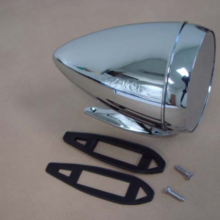 M 17696J Racing Mirror Right Hand For 1969-1970 Ford Mustang (M17696J ...