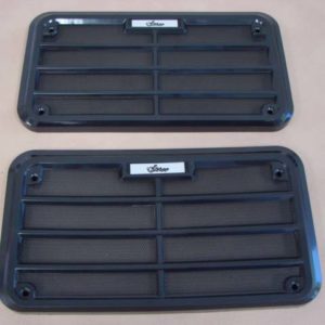 B18978B Door Speaker Grilles, Pair