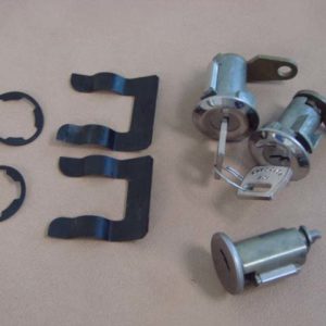 B22050D Door And Ignition Lock Cylinder Set