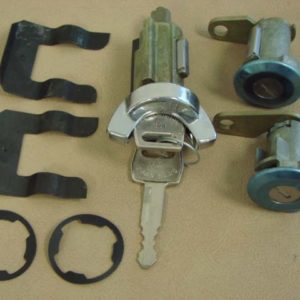 B22050E Door And Ignition Lock Cylinder Set