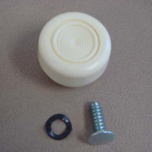 B23352H Window Handle Knob, White