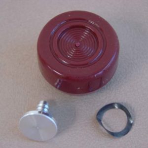 B23352E Window Handle Knob, Maroon