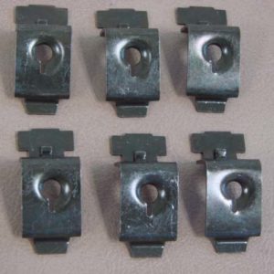 B24146C Arm Rest Mounting Clip Set, 6 Piece