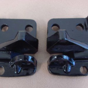 B50500D Convertible Top Latch Mounting Base, Pair