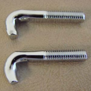 B50536B Convertible Top Hold Down Hook, Pair