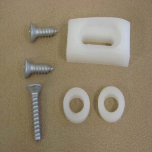 B61610B Seat Side Moulding Spacers, Set