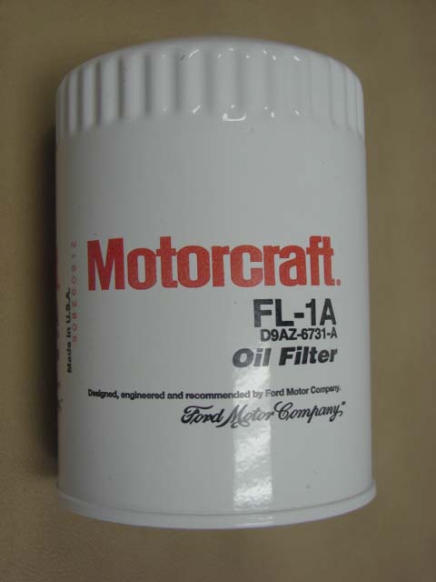 M 6731A Motorcraft FL-1A Oil Filter For 1965-1966-1967-1968-1969-1970