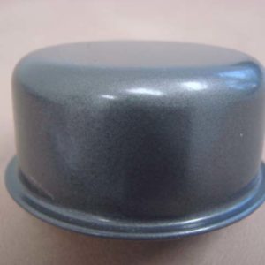 A6766N Oil Cap, Push-On, No Spout, Gray