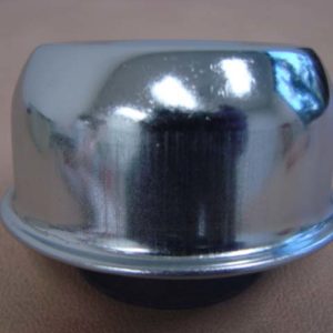 A6766L Oil Cap, Twist-On, Chrome