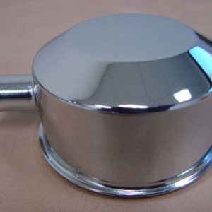 A6766H Oil Fill Cap, With Spout, Chrome