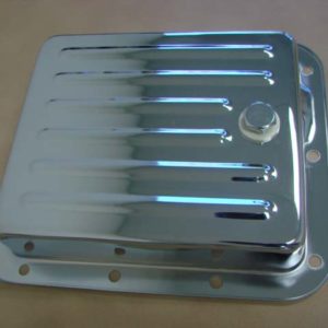 A7194C Transmission Fluid Pan, Chrome