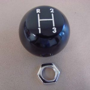 A7213J Shift Knob, Black