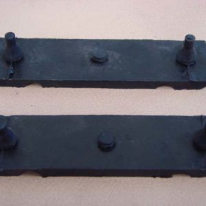 A8124B Radiator Pads, Pair