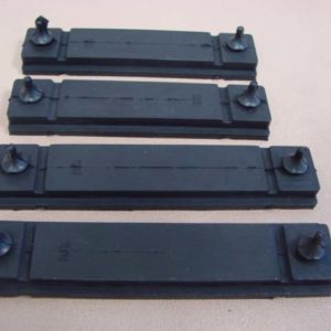 A8124A Radiator Pads, Set (4)