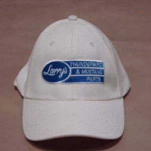 DCLH3 Baseball Hat, Larrys Logo, White