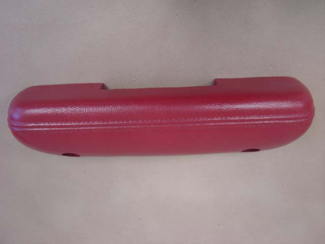 MAR 67MN Arm Rest 67 L/r Maroon - Larry's Thunderbird & Mustang Parts