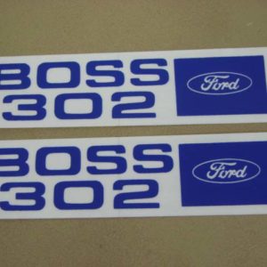 DDF102 Decal, Boss 302