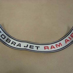 DDF028 Decal, Cobra Jet Ram Air