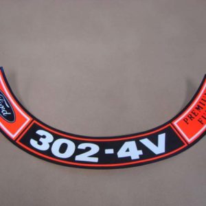 DDF031 Decal, 302 4V