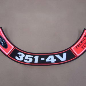 DDF033 Decal, 351 4V