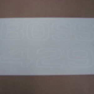 DDF602 Decal, Fender White