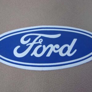 DDF605 Decal, Ford Oval, 3 Inch