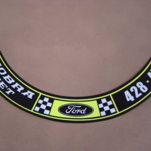 DDF049 Decal, Cobra Jet 428 4V