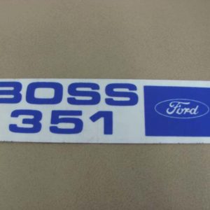 DDF105 Decal, Boss 351